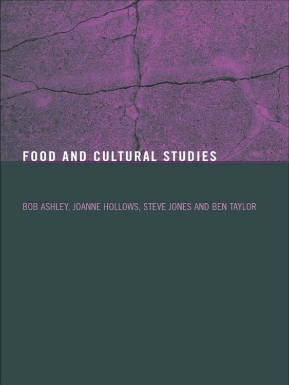 Produktbild: Food and Cultural Studies
