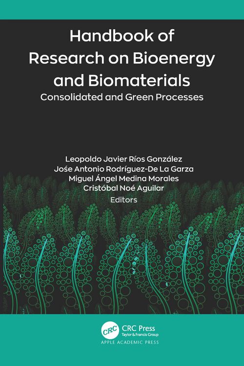 Produktbild: Handbook of Research on Bioenergy and Biomaterials