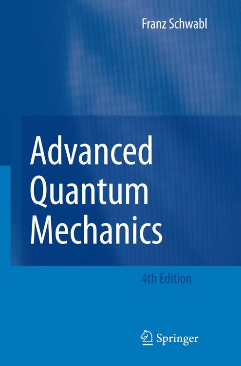 Produktbild: Advanced Quantum Mechanics
