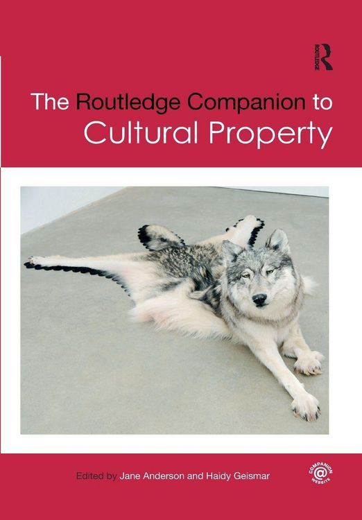 Produktbild: The Routledge Companion to Cultural Property