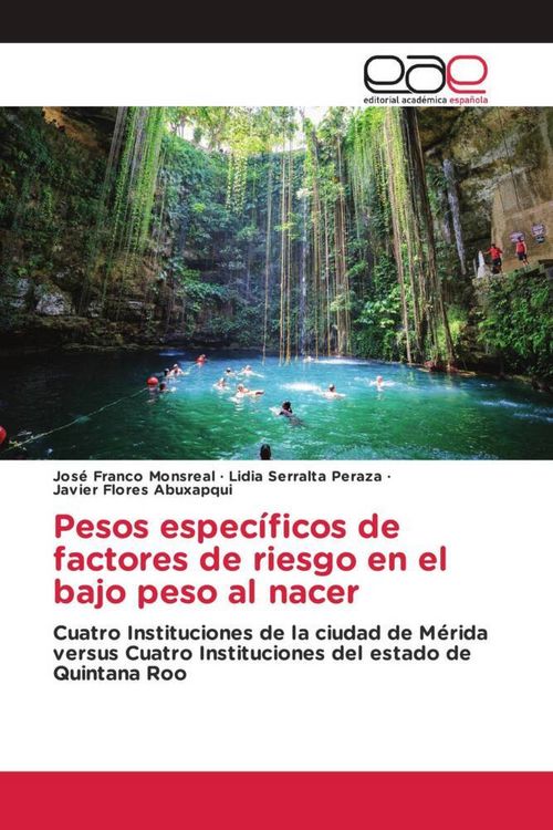 Produktbild: Pesos espec&iacute;ficos de factores de riesgo en el bajo peso al nacer