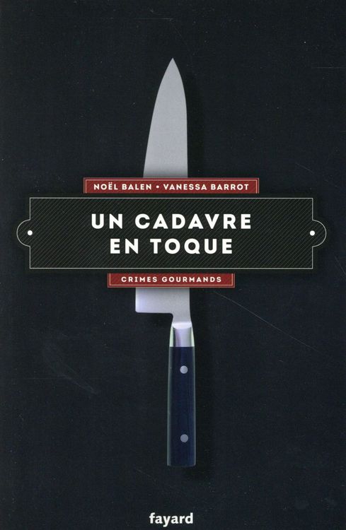 Produktbild: Un cadavre en toque