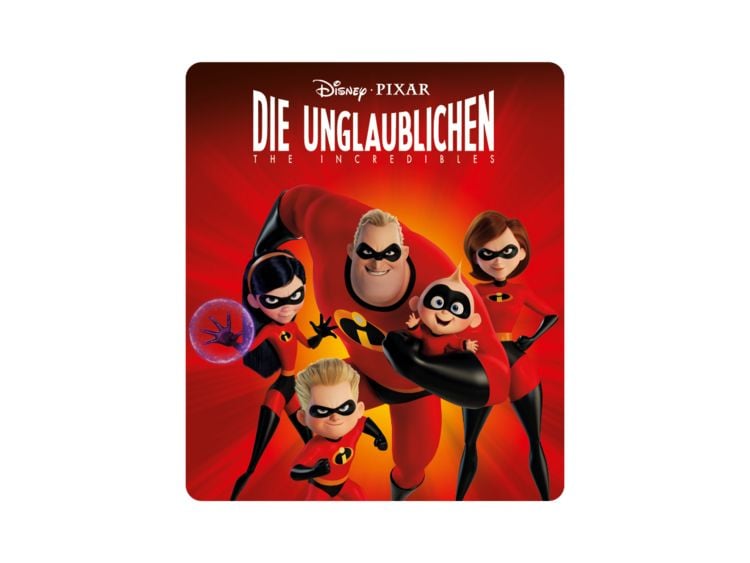 Produktbild: Content-Tonie: Die Unglaublichen &ndash; The Incredibles