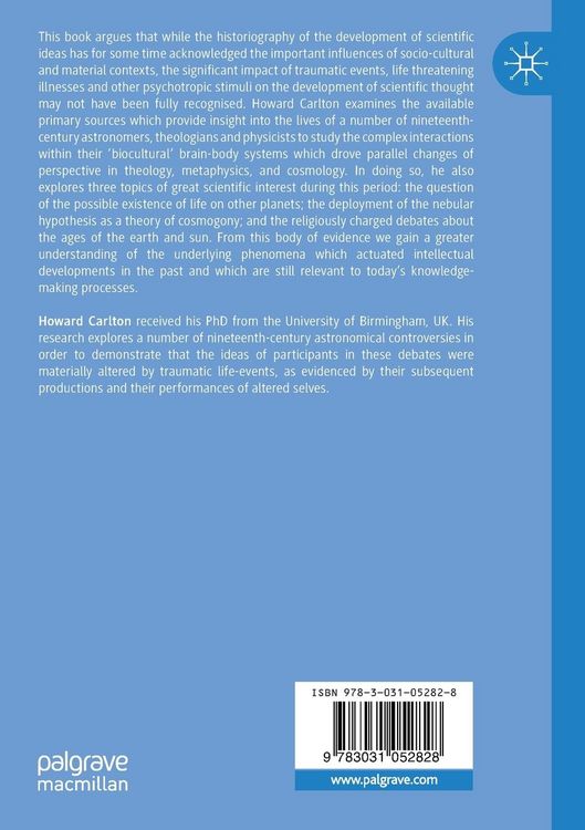 Produktbild: Cosmology and the Scientific Self in the Nineteenth Century