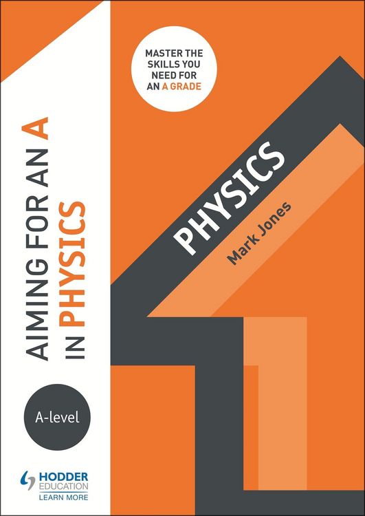 Produktbild: Aiming for an A in A-level Physics