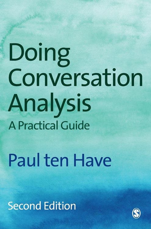 Produktbild: Doing Conversation Analysis