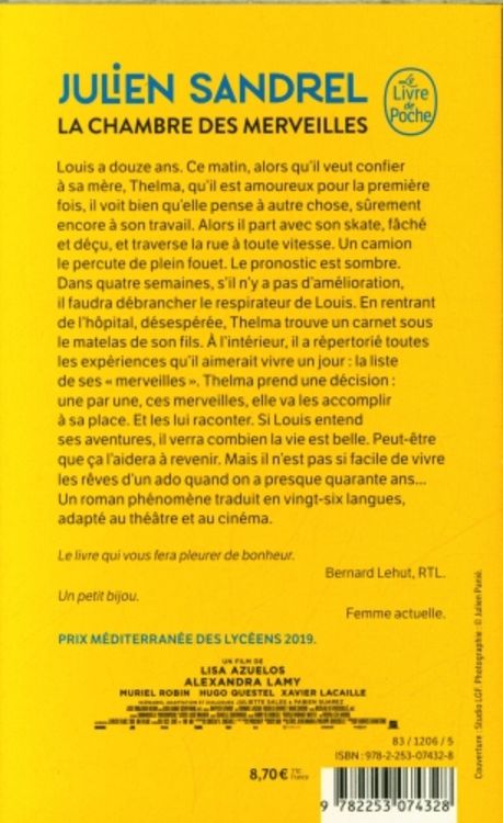 Produktbild: La Chambre des merveilles