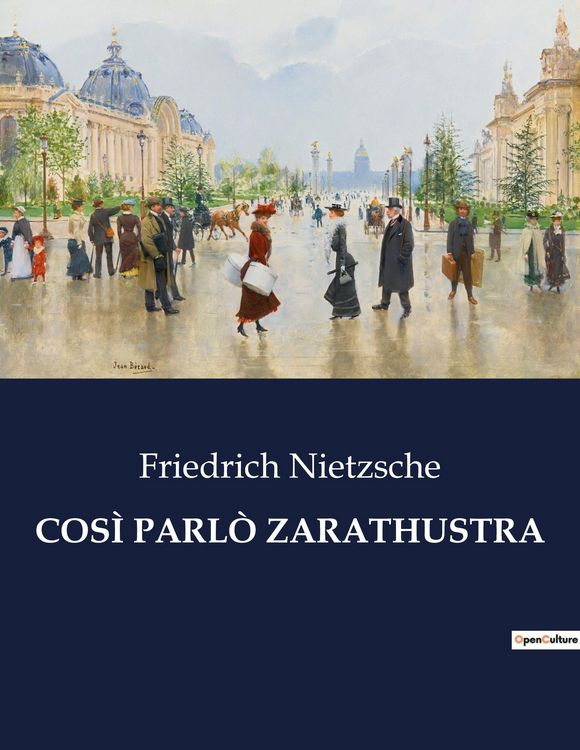 Produktbild: Cos&igrave; Parl&ograve; Zarathustra