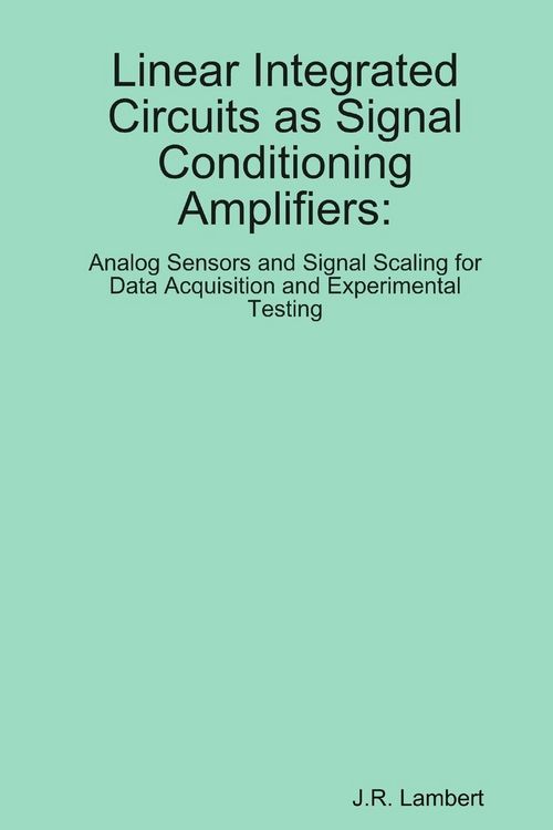 Produktbild: Linear Integrated Circuits as Sensor Amplifiers
