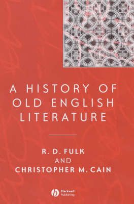 Produktbild: A History of Old English Literature