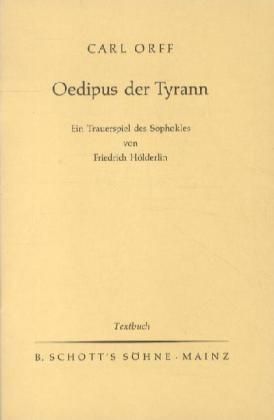 Produktbild: Oedipus der Tyrann