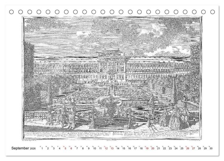 Produktbild: W&uuml;rzburg in alten Bildern (Tischkalender 2026 DIN A5 quer), CALVENDO Monatskalender