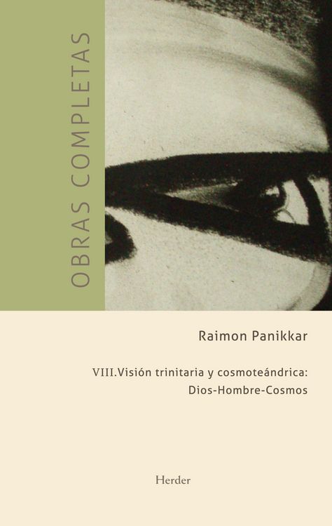 Produktbild: Obras completas III. Visi&oacute;n trinitaria y cosmote&aacute;ndrica