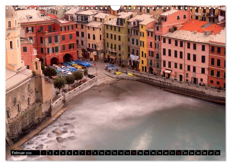 Produktbild: Cinque Terre (Wandkalender 2026 DIN A3 quer), CALVENDO Monatskalender