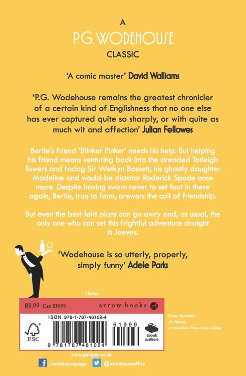 Produktbild: Stiff Upper Lip, Jeeves