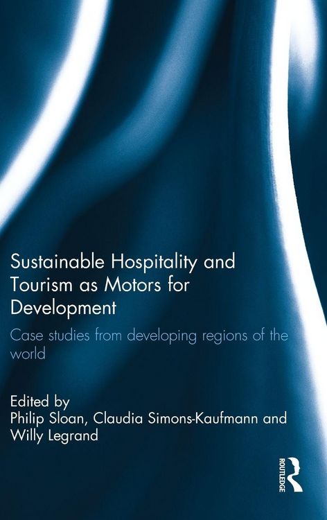 Produktbild: Sustainable Hospitality and Tourism as Motors for Development