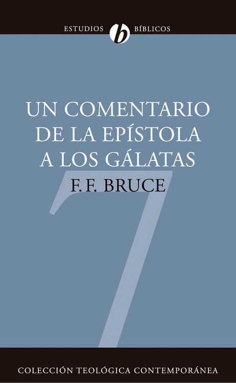Produktbild: Un Comentario de la Ep&iacute;stola a los G&aacute;latas