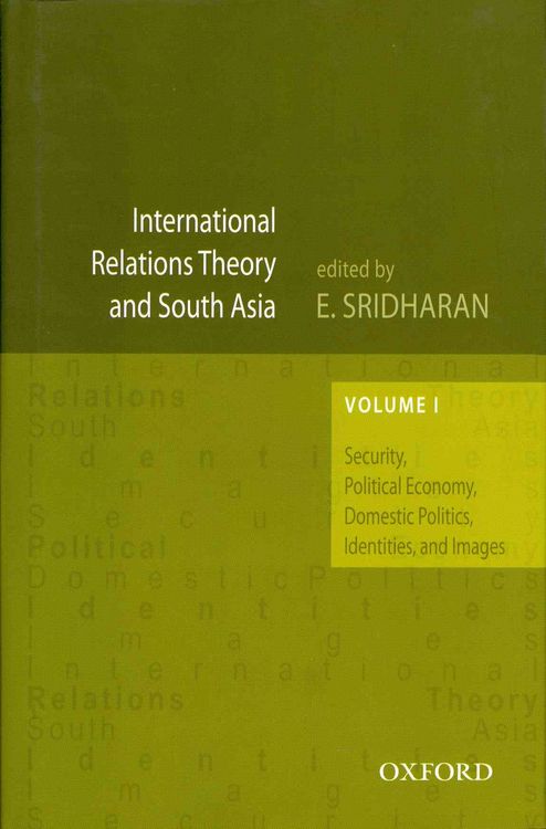 Produktbild: International Relations Theory and South Asian, Volume 1
