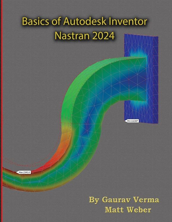 Produktbild: Basics of Autodesk Inventor Nastran 2024