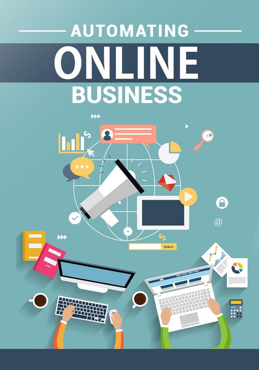 Produktbild: Automating Online Business