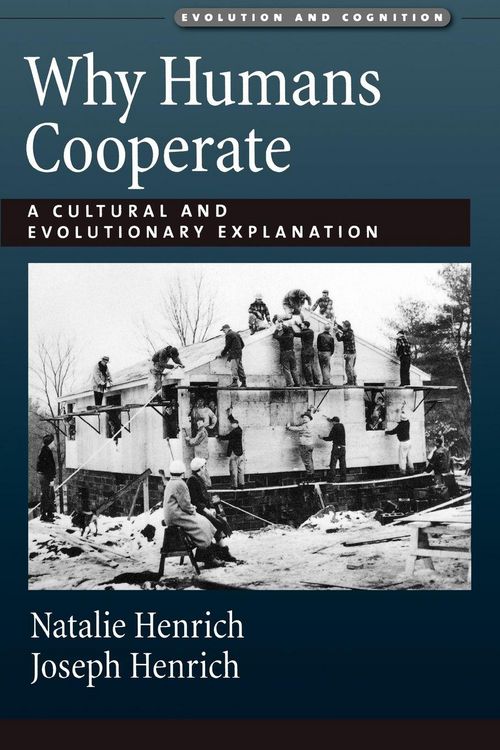 Produktbild: Why Humans Cooperate