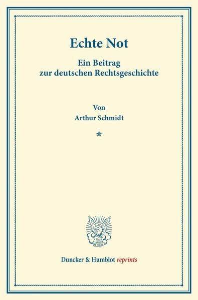 Produktbild: Echte Not.