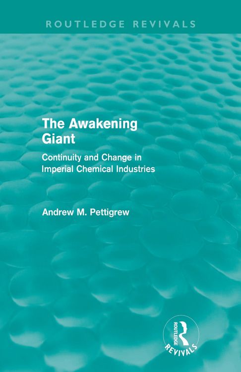 Produktbild: The Awakening Giant (Routledge Revivals)