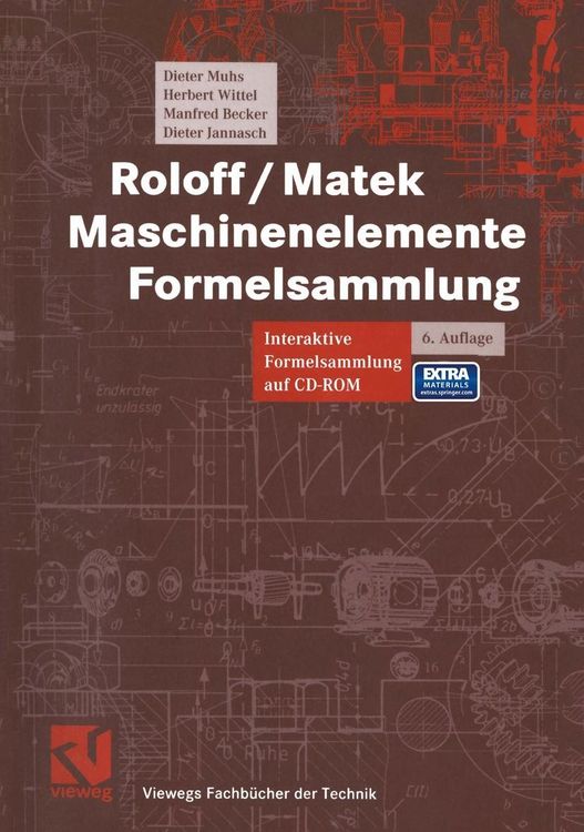 Produktbild: Roloff / Matek Maschinenelemente