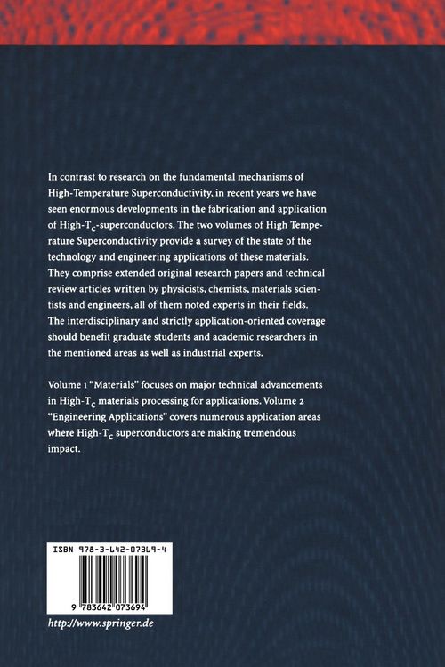 Produktbild: High Temperature Superconductivity 2