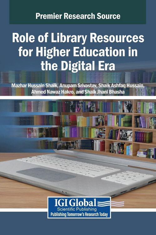 Produktbild: Role of Library Resources for Higher Education in the Digital Era