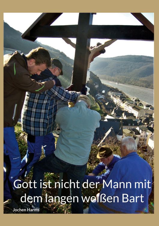 Produktbild: Gott ist nicht der man mit dem langen wei&szlig;en Bart