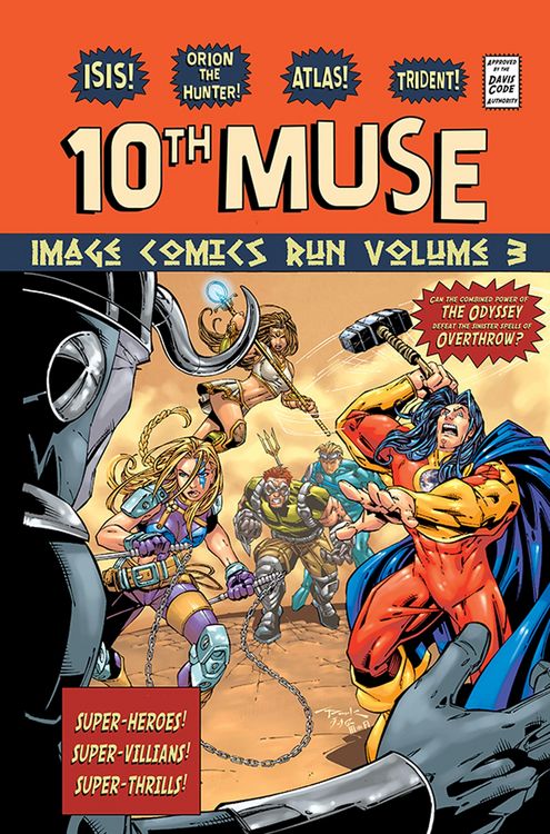 Produktbild: 10th Muse: The Image Comics Run Volume 3