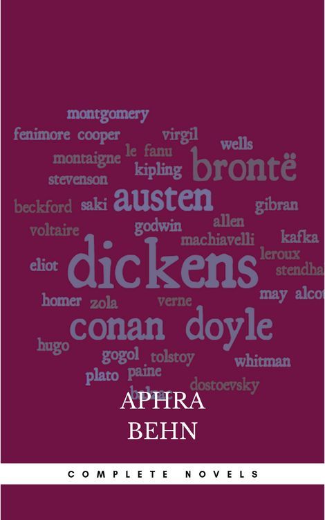 Produktbild: The Novels of Mrs Aphra Behn
