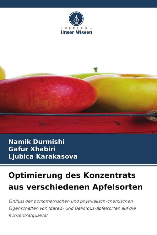 Produktbild: Optimierung des Konzentrats aus verschiedenen Apfelsorten