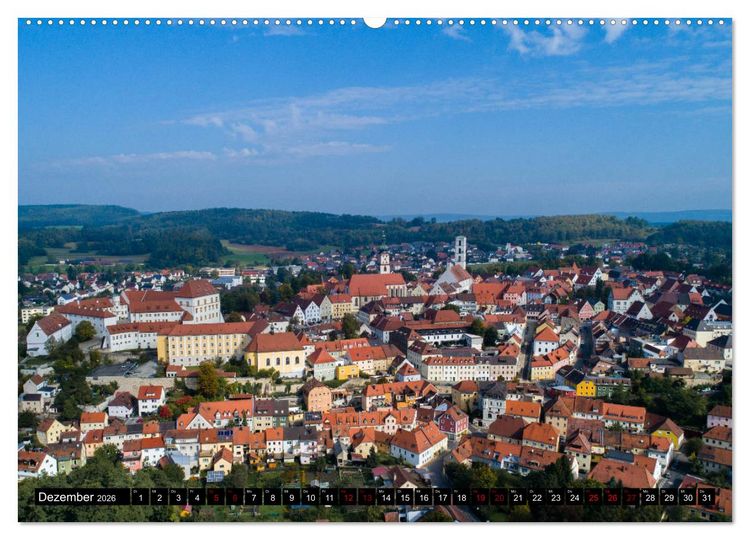 Produktbild: Himmel &uuml;ber Bayern (Wandkalender 2026 DIN A2 quer), CALVENDO Monatskalender