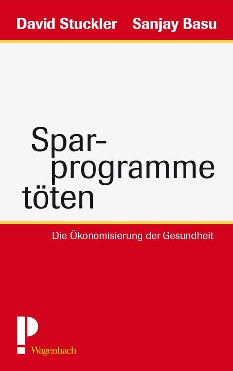 Bild vom Artikel Sparprogramme töten vom Autor David Stuckler