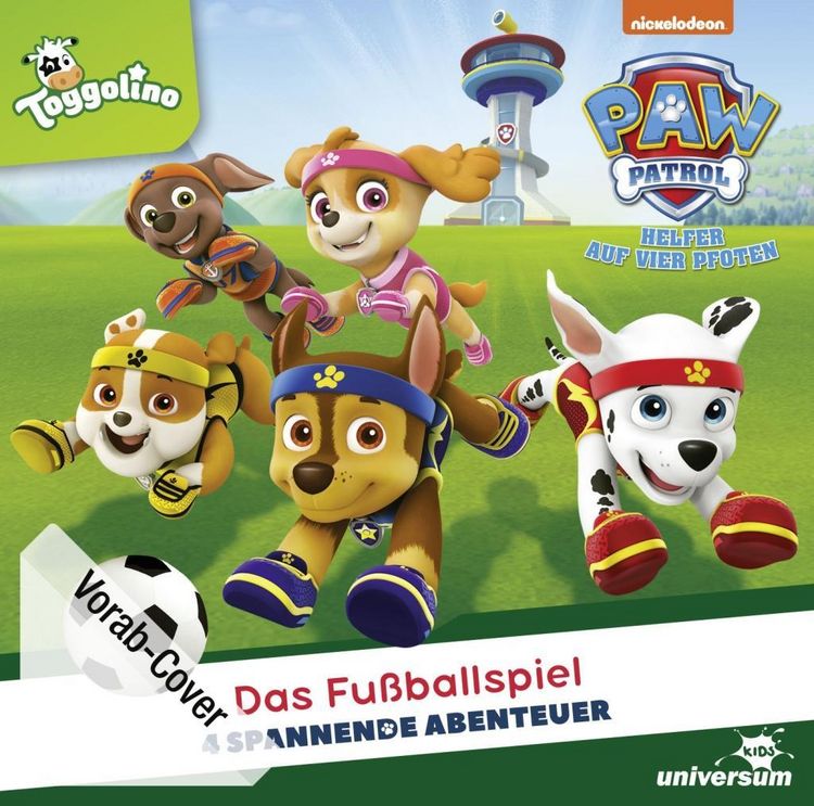 Produktbild: PAW Patrol CD 22. Das Fussballspiel.