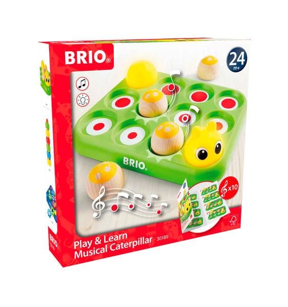 Produktbild: BRIO Infant/ Toddler - Musikspiel Raupe