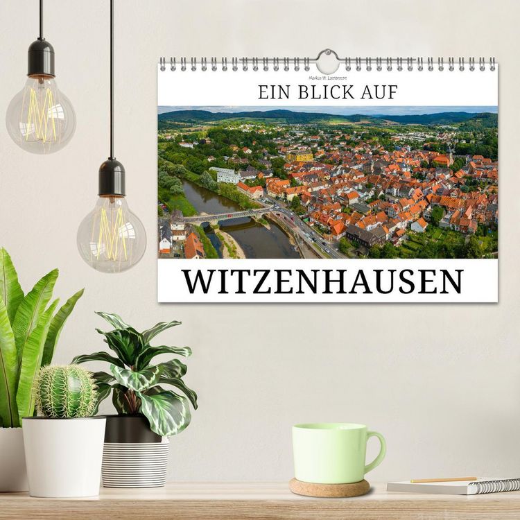 Produktbild: Ein Blick auf Witzenhausen (Wandkalender 2026 DIN A4 quer), CALVENDO Monatskalender