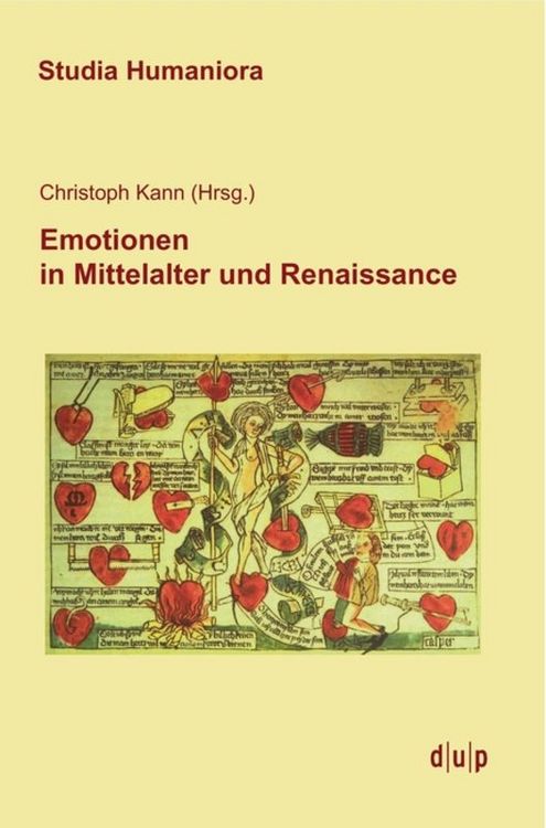 Produktbild: Emotionen in Mittelalter und Renaissance