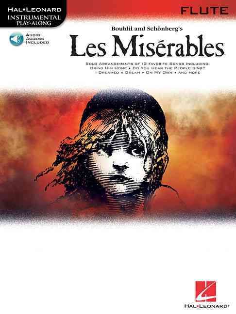 Produktbild: Les Miserables Flute Instrumental Play-Along Book/Online Audio