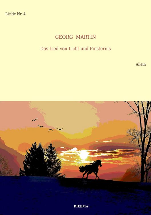 Produktbild: Das Lied von Licht und Finsternis (Lickie-Edition)
