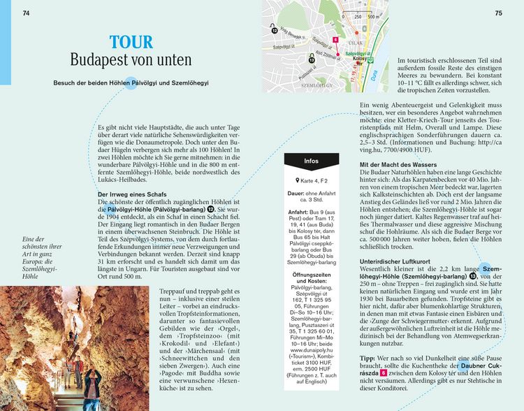 Produktbild: DuMont Reise-Taschenbuch Reisef&uuml;hrer Budapest
