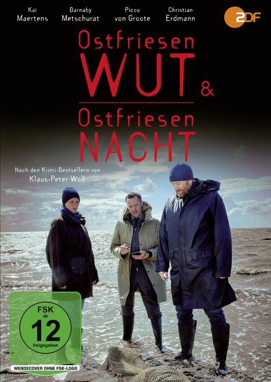 Produktbild: Ostfrieslandkrimi 5: Ostfriesenwut / Ostfriesennacht
