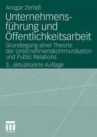 Produktbild: Unternehmensf&uuml;hrung und &Ouml;ffentlichkeitsarbeit