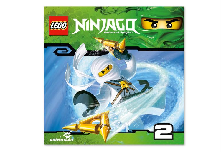 Produktbild: LEGO&reg; Ninjago 02/CD
