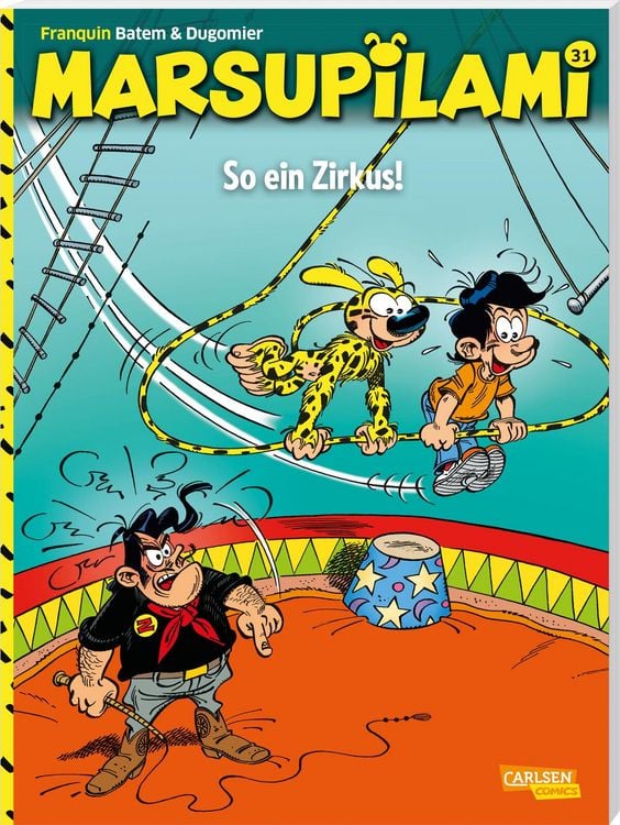Produktbild: Marsupilami 31: So ein Zirkus!