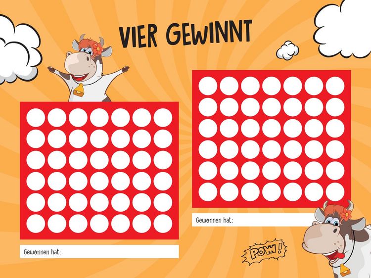 Produktbild: Der gro&szlig;e Spieleblock - Spiele f&uuml;r die ganze Familie