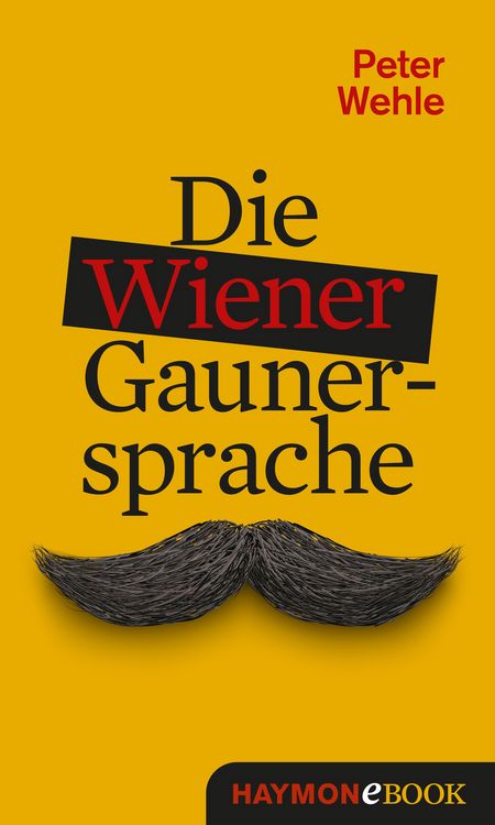 Produktbild: Die Wiener Gaunersprache