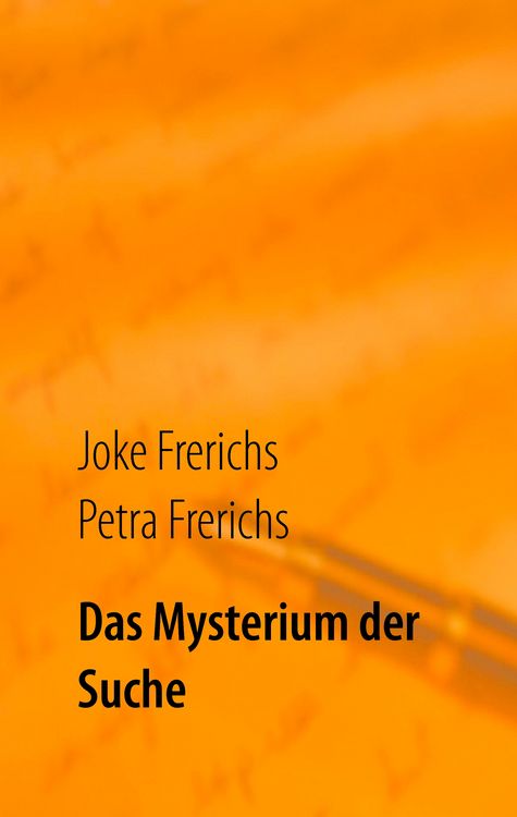 Produktbild: Das Mysterium der Suche